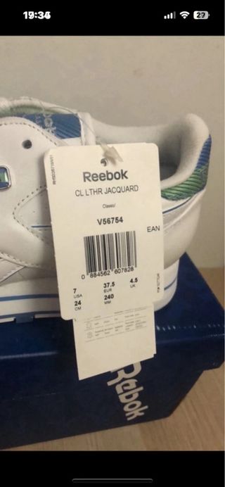 Zapatillas reebok