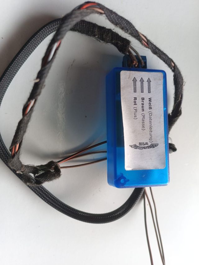 Mercedes Vito. Inhibidor de cinturon