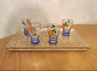 JUEGO LICOR CRISTAL VITANGE