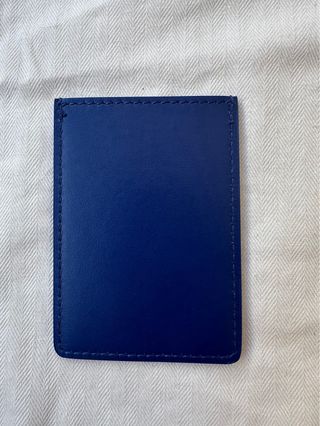 Tarjetero Louis Vuitton Azul