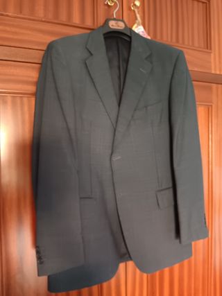 Chaqueta de traje azul marino