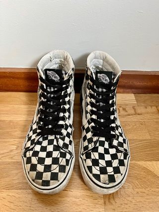 Zapatillas SK8 HI platform 2.0 de Vans