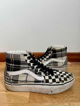 Zapatillas SK8 HI platform 2.0 de Vans
