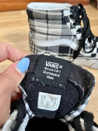 Zapatillas SK8 HI platform 2.0 de Vans