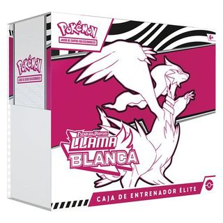 ETB Llama Blanca Pokémon TCG Español
