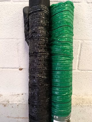 2 ROLLOS DE 50 M2 DE MALLA DE SOMBREO RATCHER 