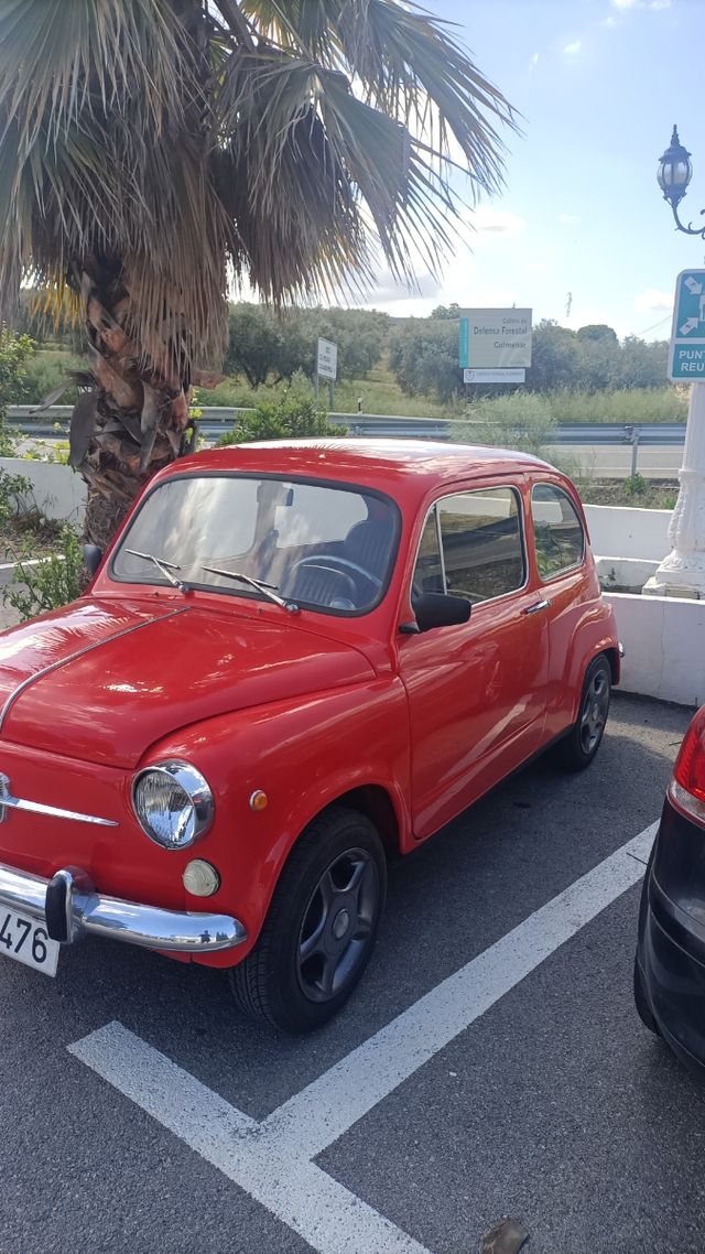Alquiler Seat 600 clásico