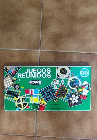 Juegos Reunidos Geyper 55