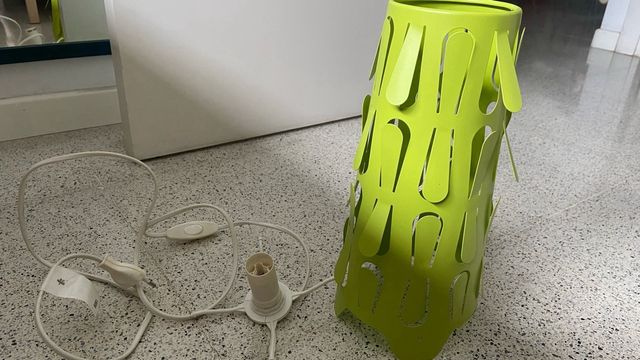 Lampara auxiliar mesita