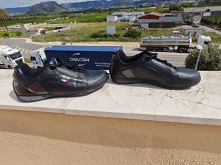 Black Fila Racing Sneakers