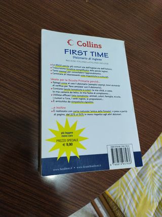 First time. Dizionario di inglese. Inglese-ital...