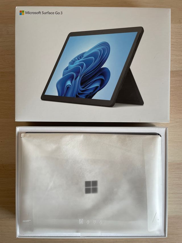 Microsoft Surface Go 3 y Microsoft Pen