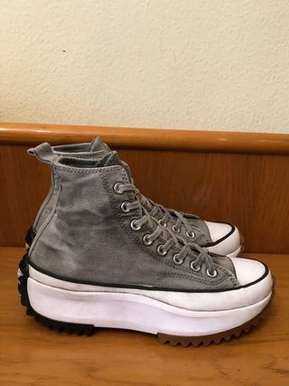 CONVERSE - Zapatillas Run Star Hike gris 40,5