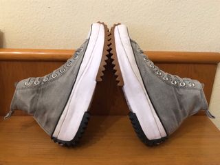 CONVERSE - Zapatillas Run Star Hike gris 40,5