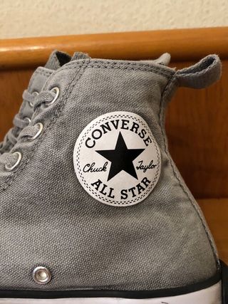 CONVERSE - Zapatillas Run Star Hike gris 40,5