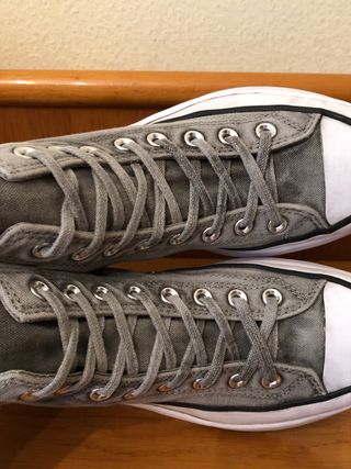 CONVERSE - Zapatillas Run Star Hike gris 40,5
