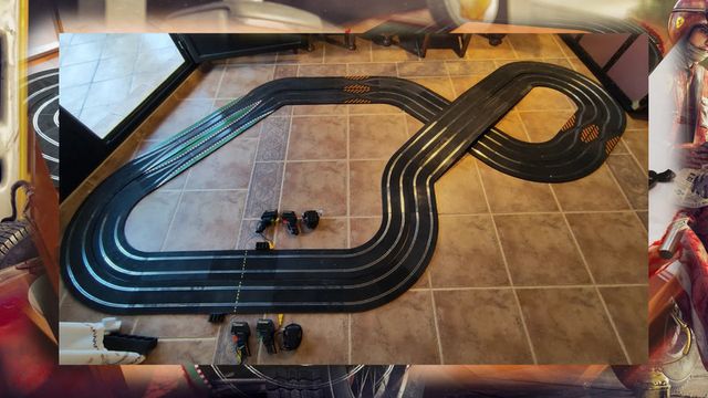 Circuito C4 scalextric