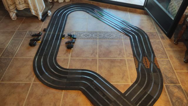 Circuito C4 scalextric