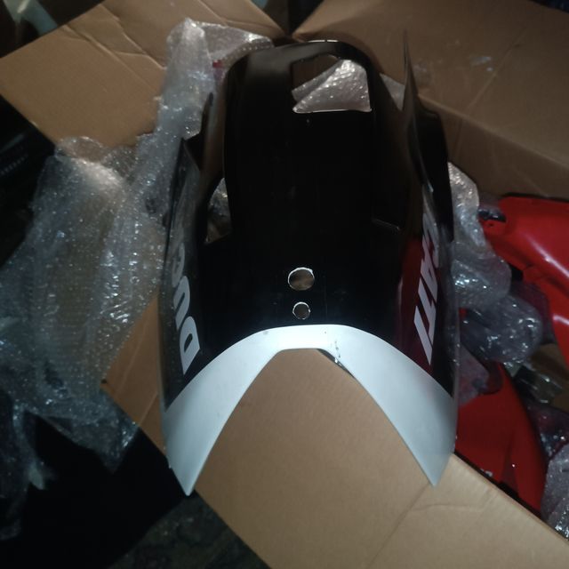 Vasca ducati Panigale v4