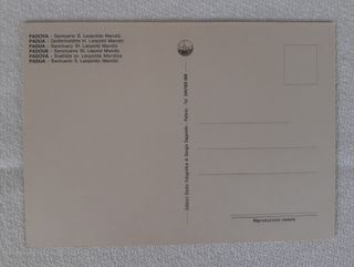 Padova - Santuario S. Leopoldo Mandic