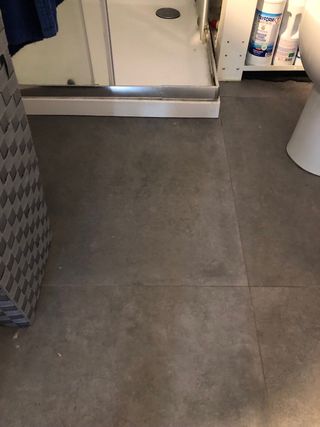 Mattonelle grigio 80x80 Soho Smoke