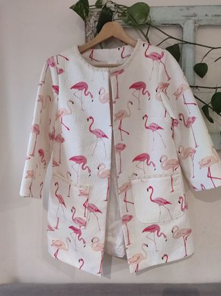 Chaqueta flamencos - Fiesta
