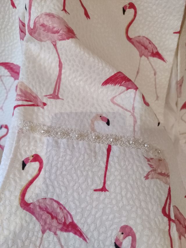 Chaqueta flamencos - Fiesta