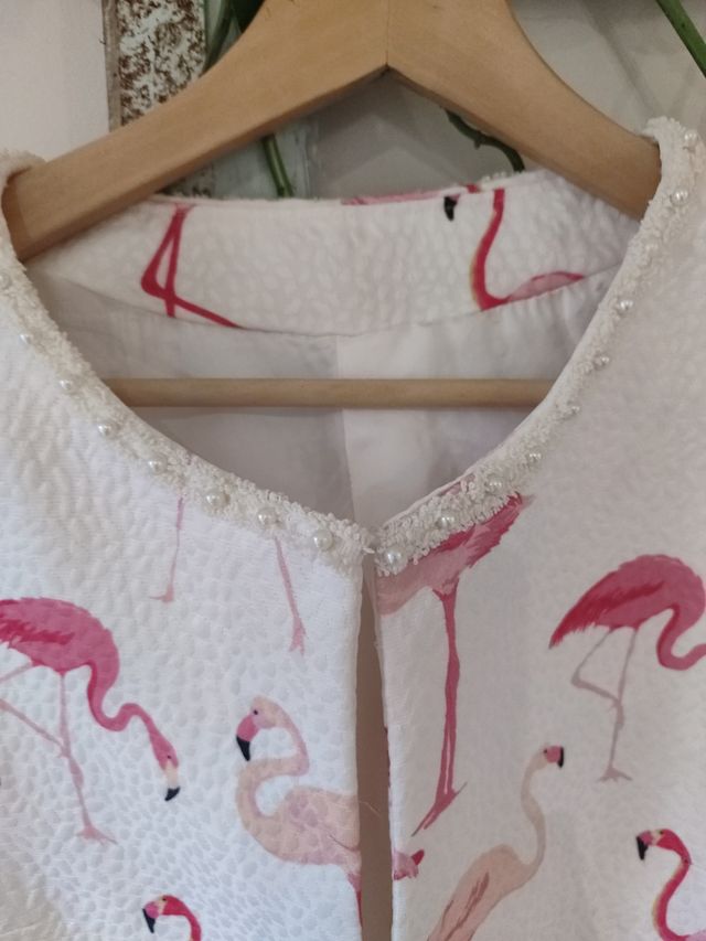 Chaqueta flamencos - Fiesta