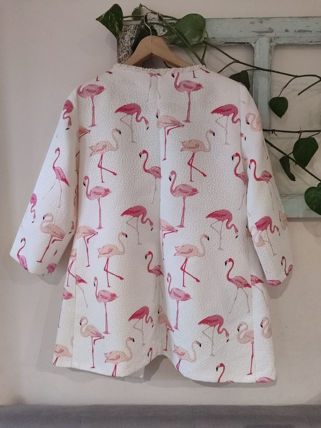 Chaqueta flamencos - Fiesta