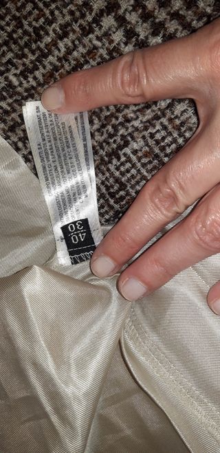 Falda de Massimo Dutti