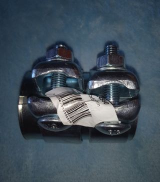 Abrazadera de tubo de escape