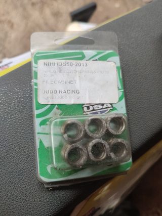 Muelles Embrague KTM 50 Nihilo