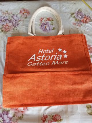 Borsa in tela da mare