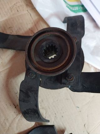 Estrellas de motoazada