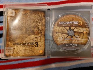 Uncharted 3 PS3
