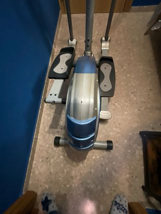 Bicicleta Elíptica Salter - Ejercicio