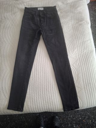 Pantalones negros Slim talla 36