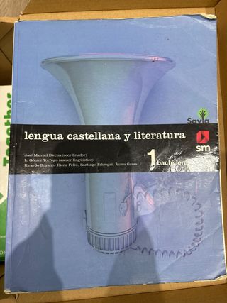 Libro lengua castellana y literatura
