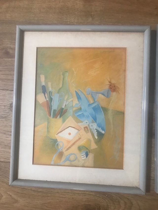 Pitture El Hortelano - 4 quadri 25€ ciascuno