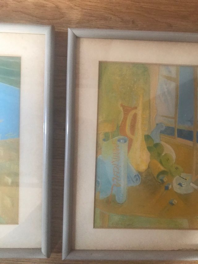 Pitture El Hortelano - 4 quadri 25€ ciascuno