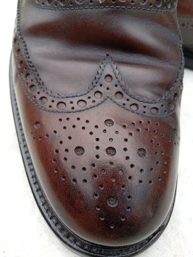 Scarpe Derby J. Wilton Marrone