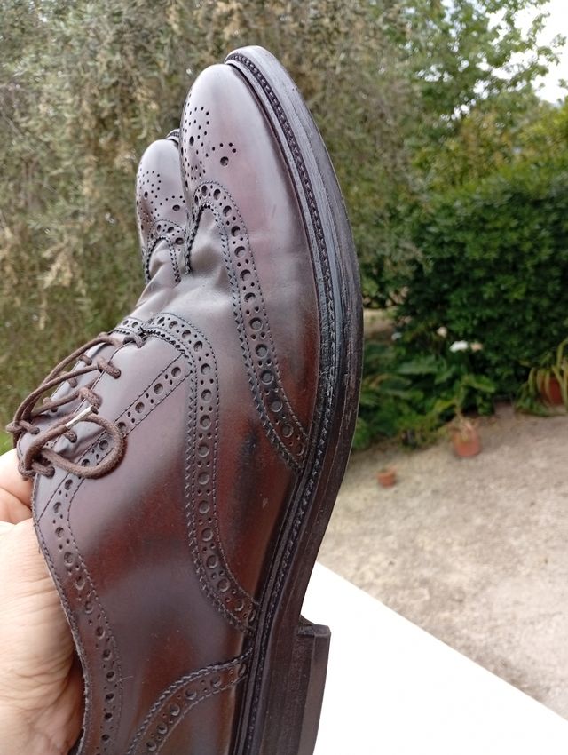 Scarpe Derby J. Wilton Marrone