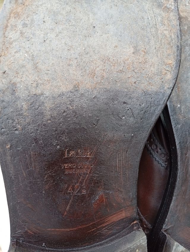 Scarpe Derby J. Wilton Marrone