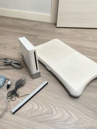 Wii blanca mas la tabla