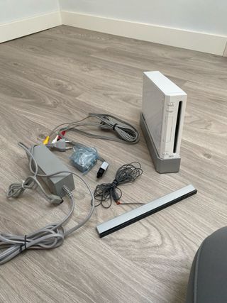 Wii blanca mas la tabla