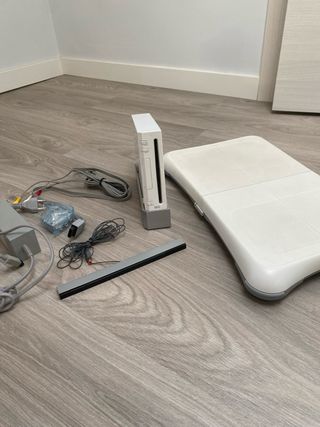 Wii blanca mas la tabla