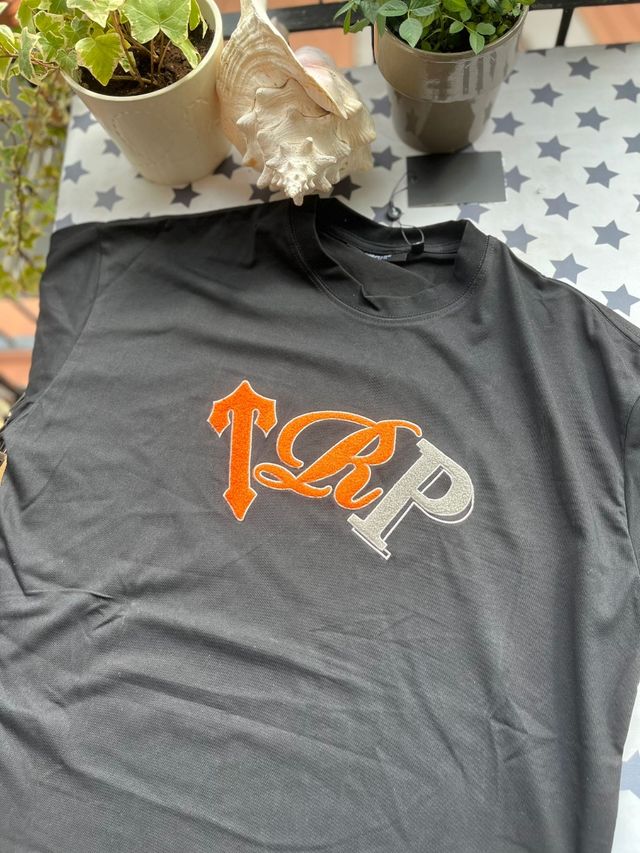 Camiseta negra LRP talla 21