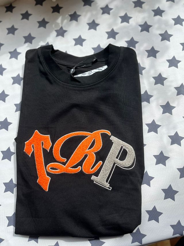 Camiseta negra LRP talla 21
