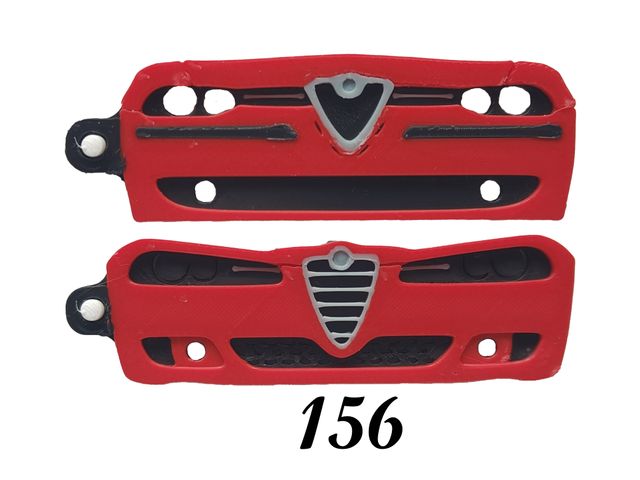 Llavero Alfa Romeo varios modelos