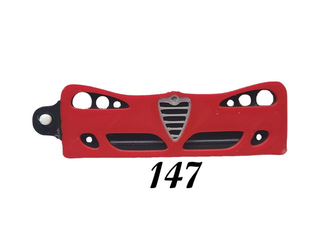 Llavero Alfa Romeo varios modelos